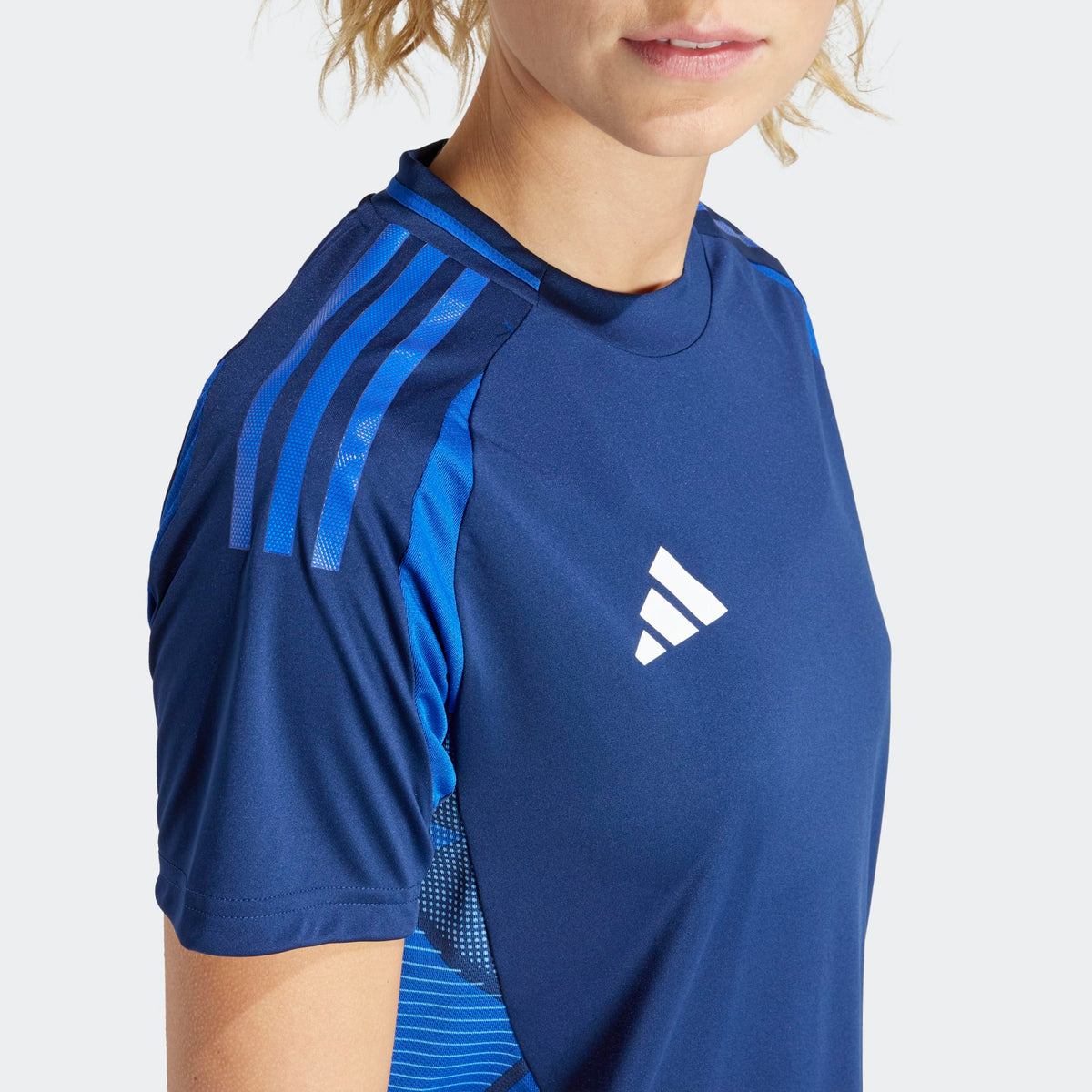 adidas Tiro 24 Competition Match Women Soccer Jersey product image 6, provided for visual reference and product detail review