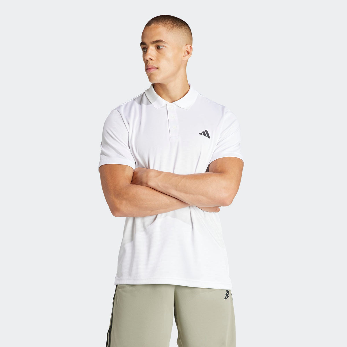 adidas Train Essentials Training Polo Shirt product image 1, provided for visual reference and product detail review