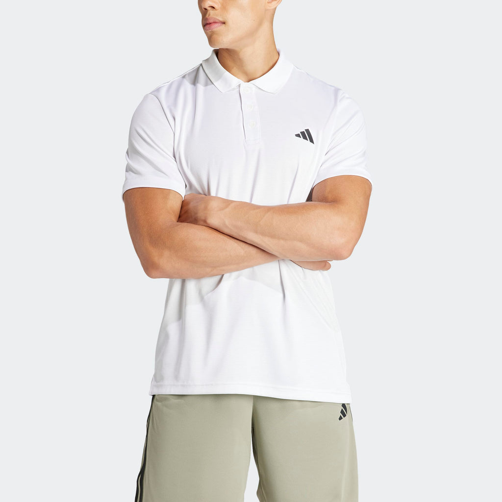 adidas Train Essentials Training Polo Shirt product image 2, provided for visual reference and product detail review