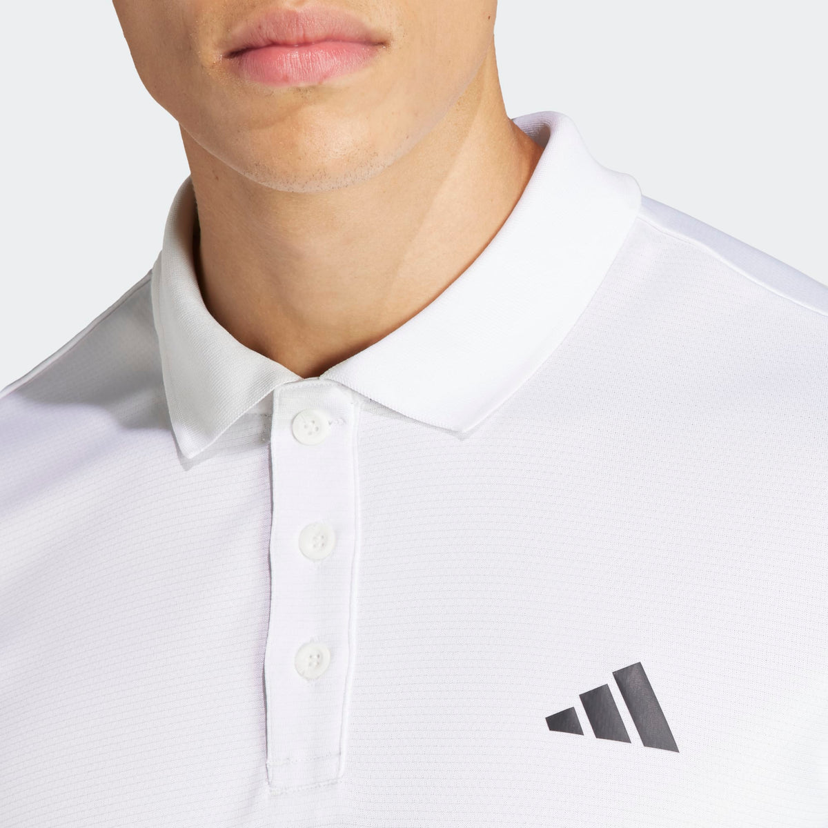 adidas Train Essentials Training Polo Shirt product image 4, provided for visual reference and product detail review