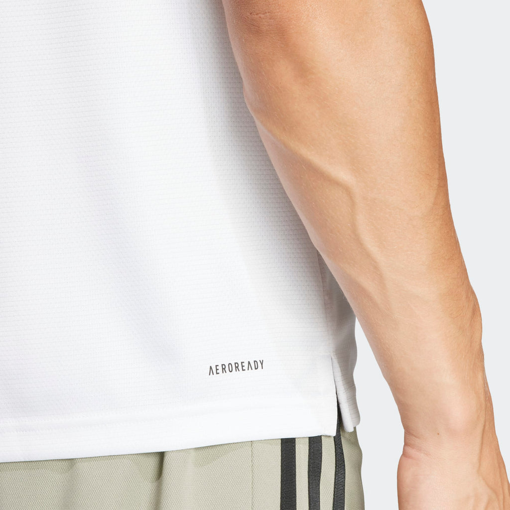 adidas Train Essentials Training Polo Shirt product image 5, provided for visual reference and product detail review