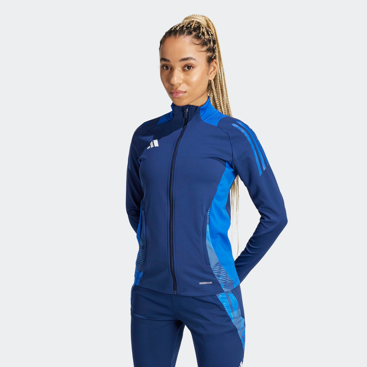adidas Tiro 24 Competition Training Jacket Women product image 1, provided for visual reference and product detail review