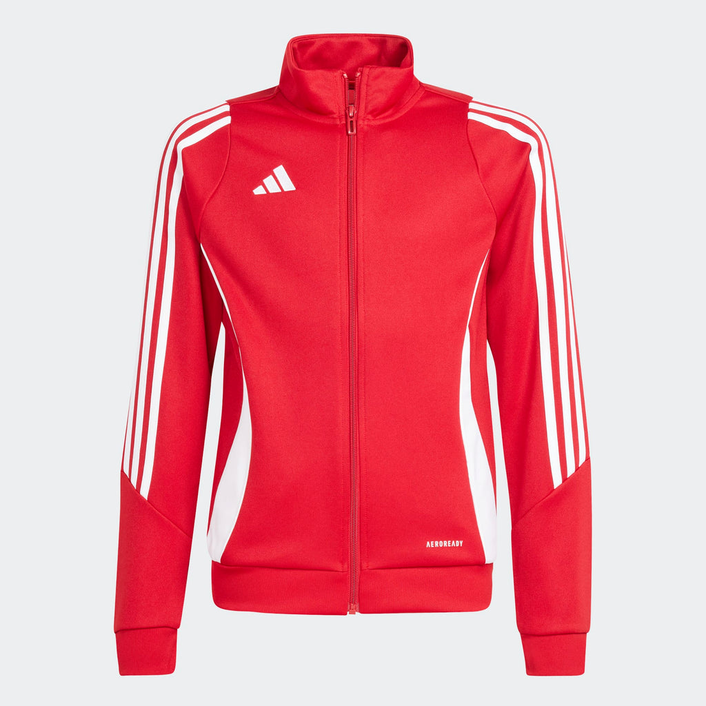 adidas Tiro 24 Youth Training Jacket product image 1, provided for visual reference and product detail review