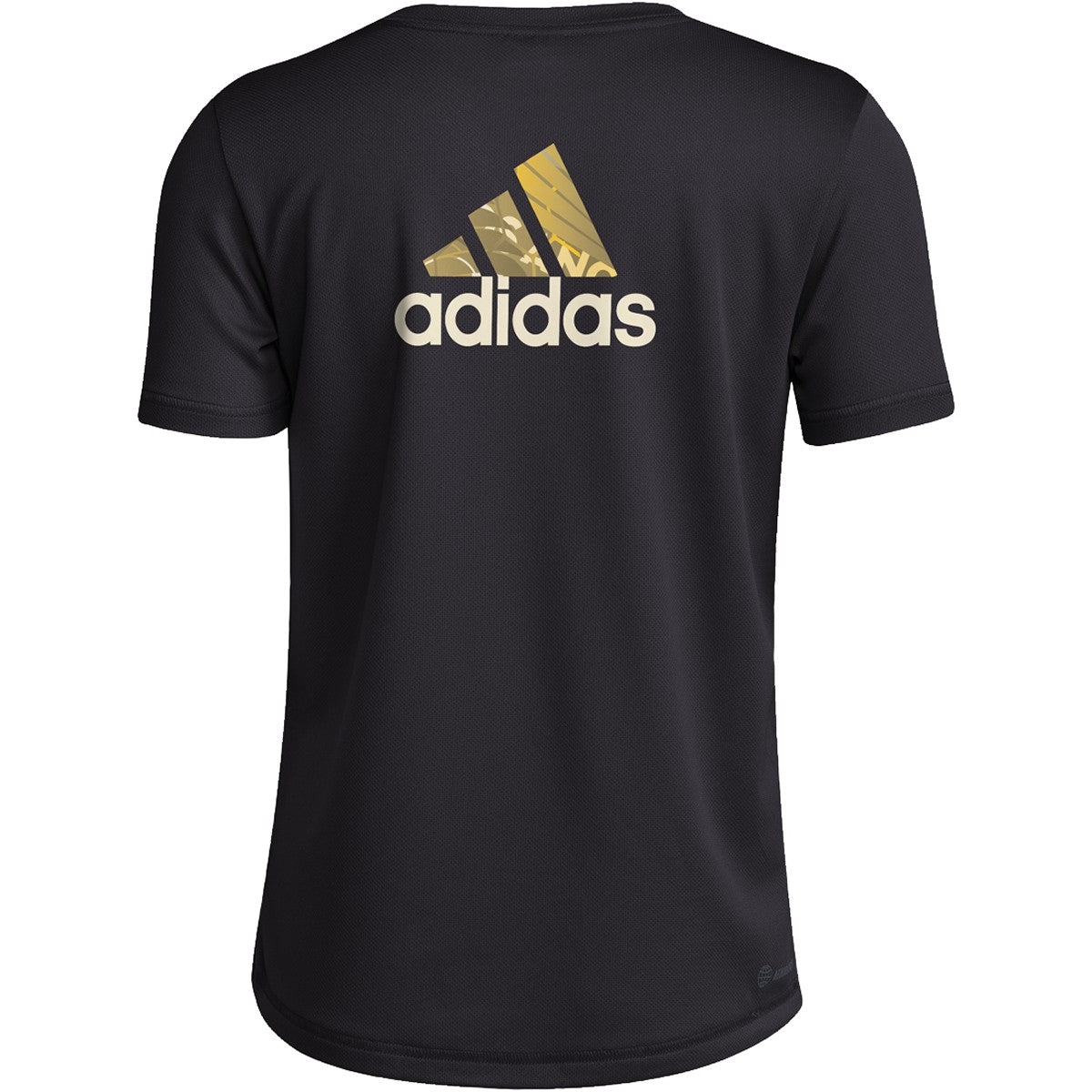 adidas LAFC Pregame Youth T-Shirt product image 2, provided for visual reference and product detail review