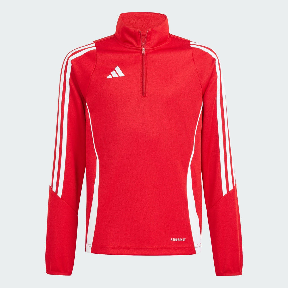 adidas Tiro 24 1/4 Zip Kids Training Top product image 1, provided for visual reference and product detail review