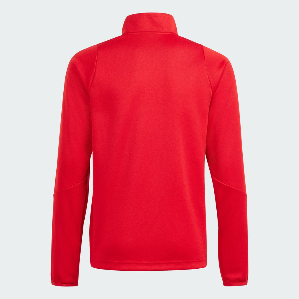 adidas Tiro 24 1/4 Zip Kids Training Top product image 2, provided for visual reference and product detail review