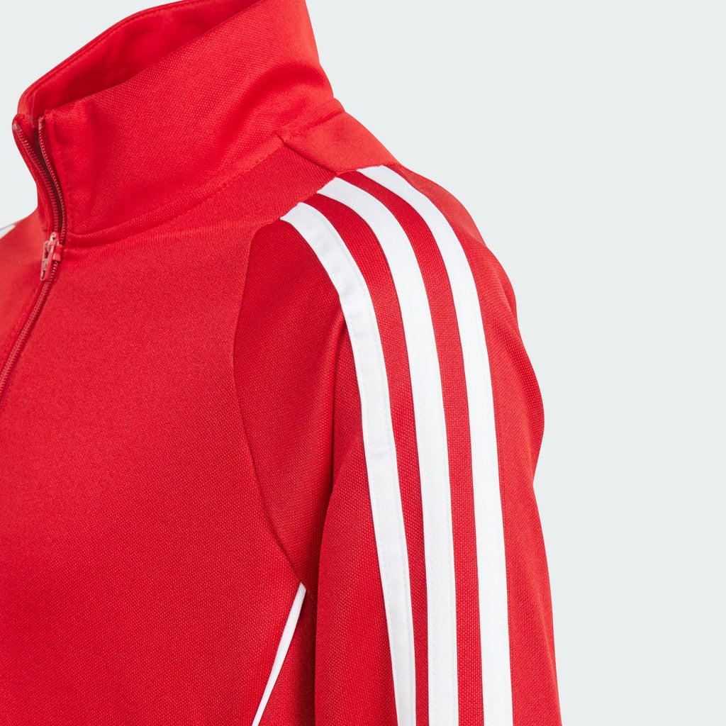 adidas Tiro 24 1/4 Zip Kids Training Top product image 5, provided for visual reference and product detail review
