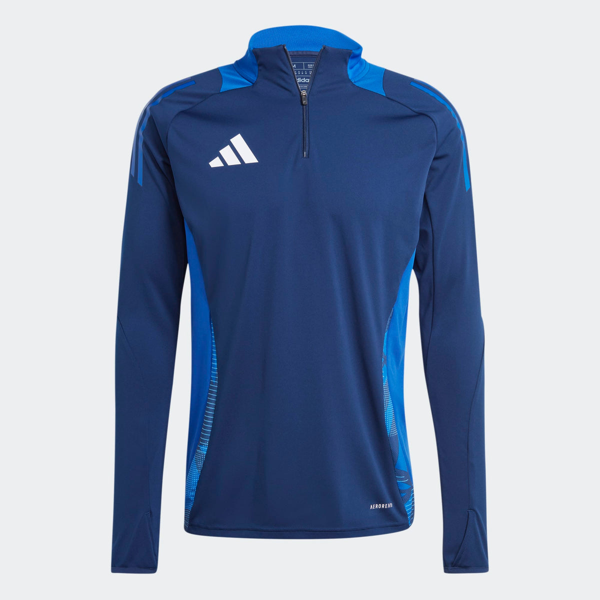 adidas Tiro 24 Men Comp Training Top Navy product image 2, provided for visual reference and product detail review