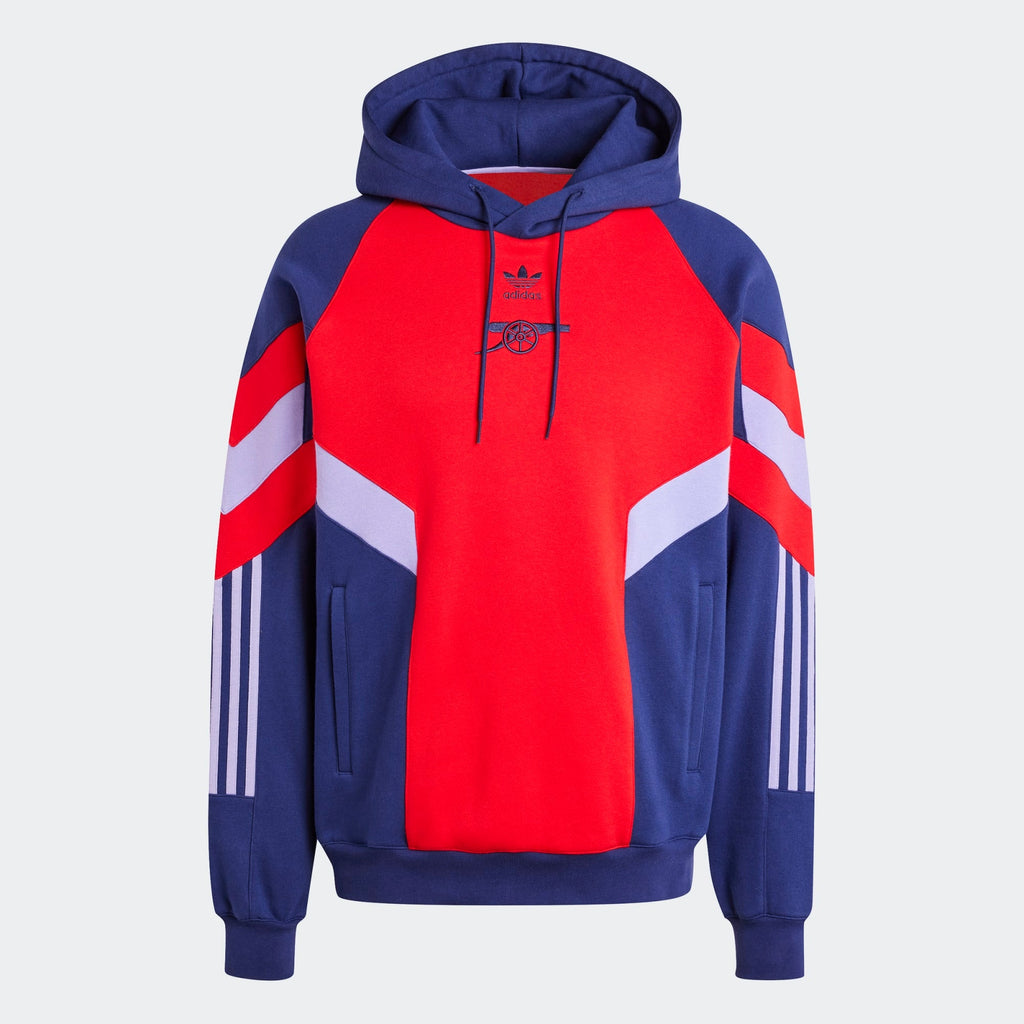 Adidas Arsenal Men’s Original Retro Hoodie product image 1, provided for visual reference and product detail review