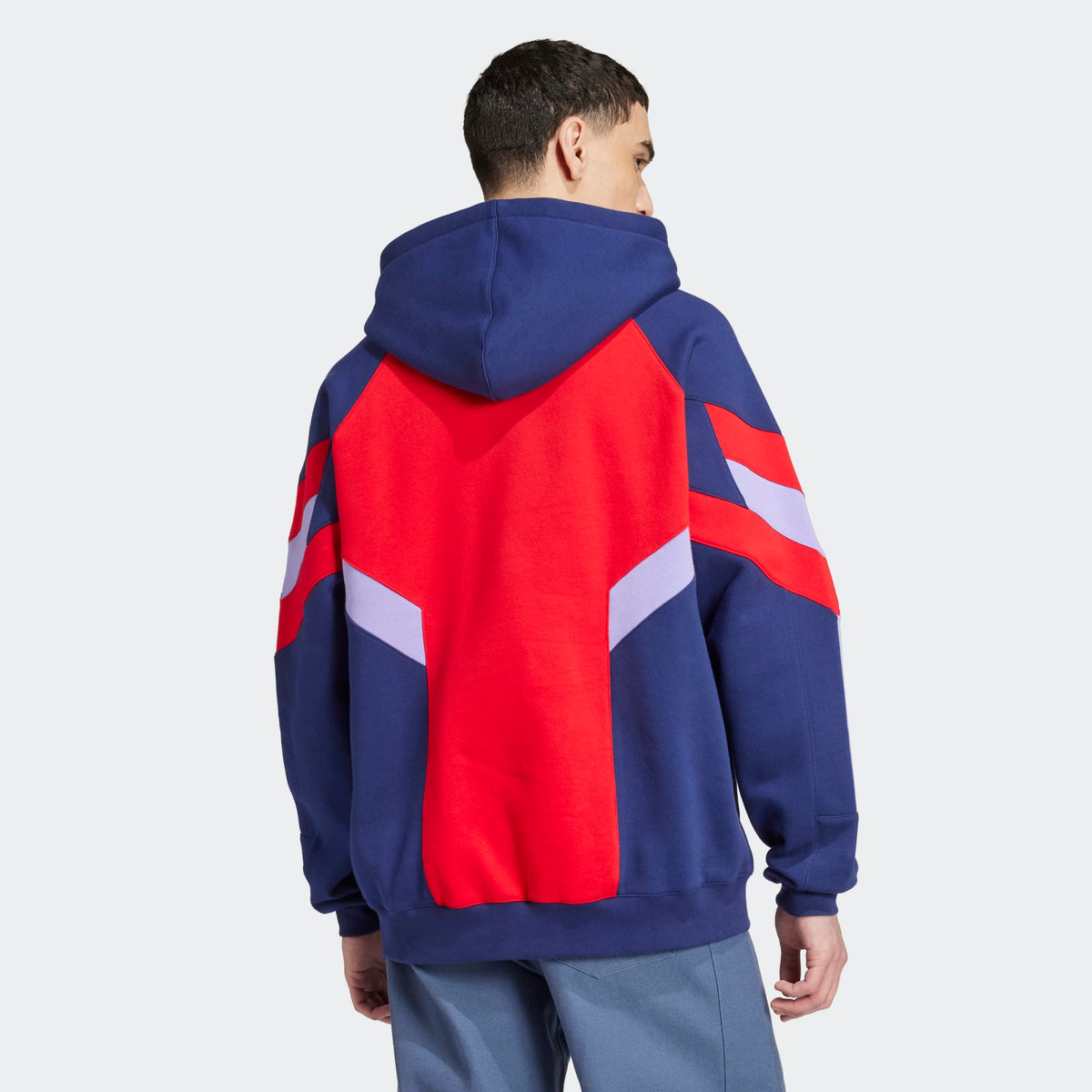 Adidas Arsenal Men’s Original Retro Hoodie product image 5, provided for visual reference and product detail review