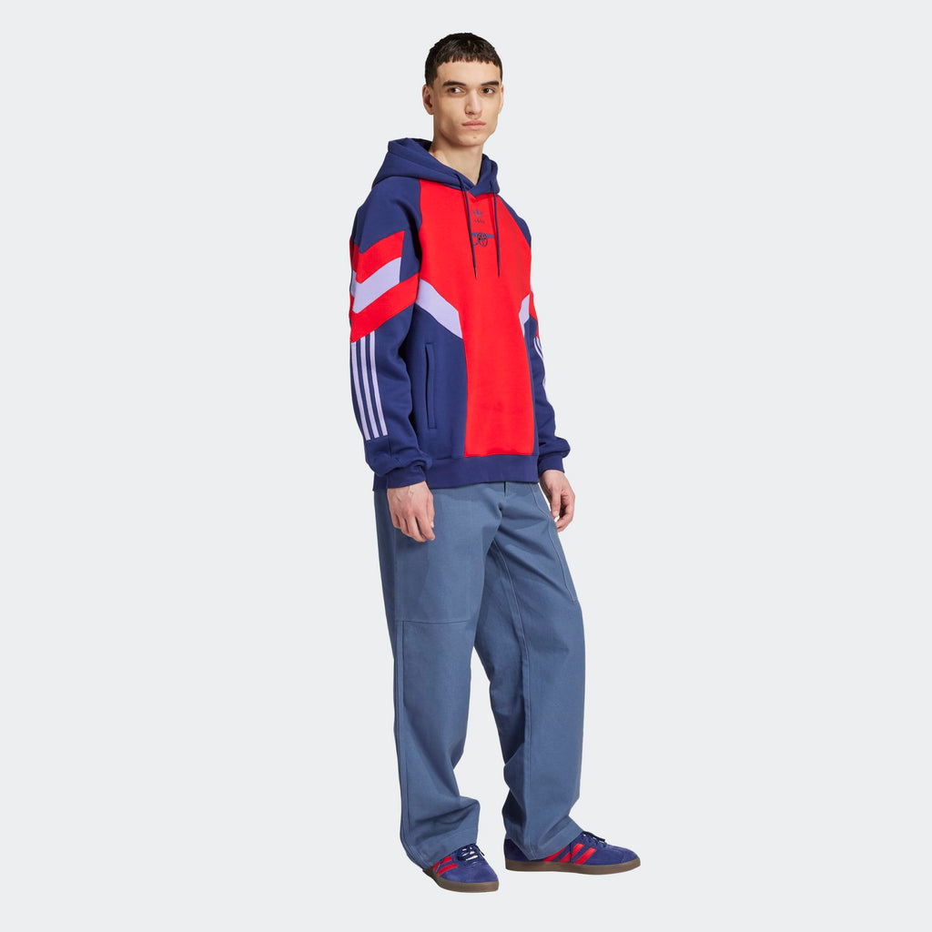 Adidas Arsenal Men’s Original Retro Hoodie product image 6, provided for visual reference and product detail review
