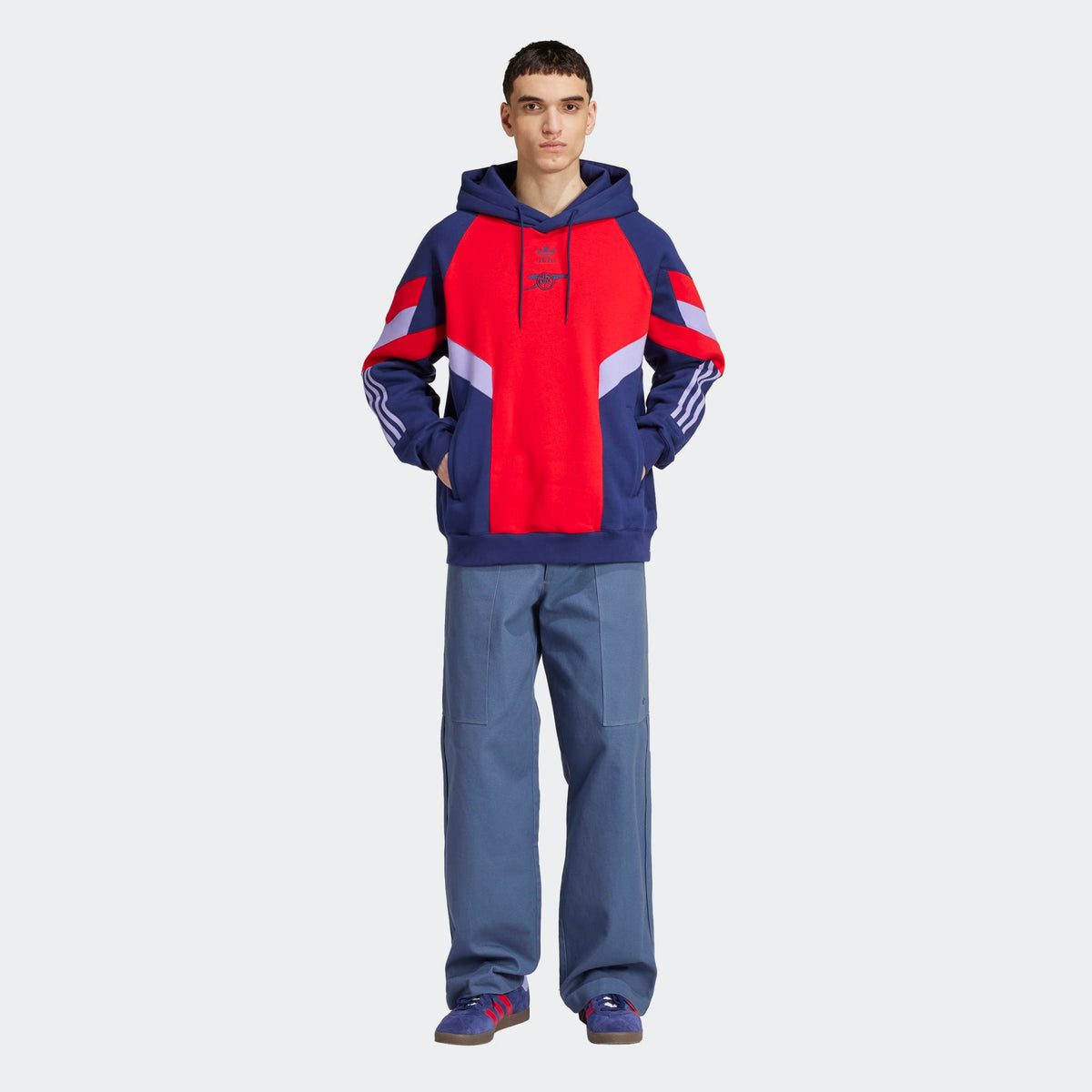 Adidas Arsenal Men’s Original Retro Hoodie product image 7, provided for visual reference and product detail review
