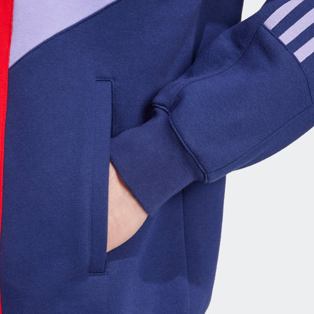 Adidas Arsenal Men’s Original Retro Hoodie product image 9, provided for visual reference and product detail review
