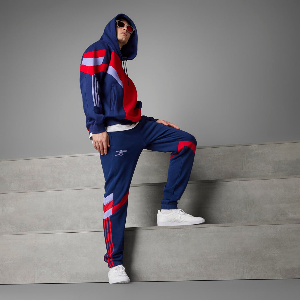 Adidas Arsenal Men’s Original Retro Hoodie product image 10, provided for visual reference and product detail review