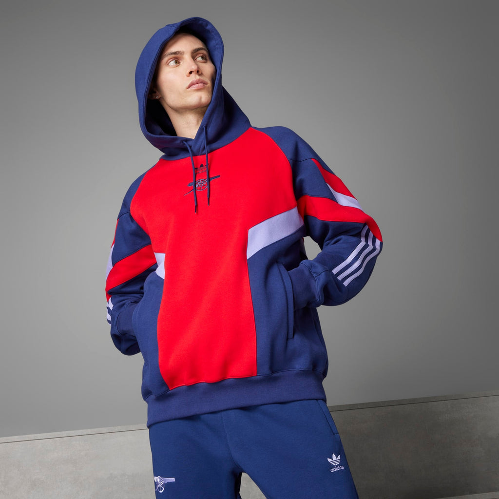 Adidas Arsenal Men’s Original Retro Hoodie product image 11, provided for visual reference and product detail review