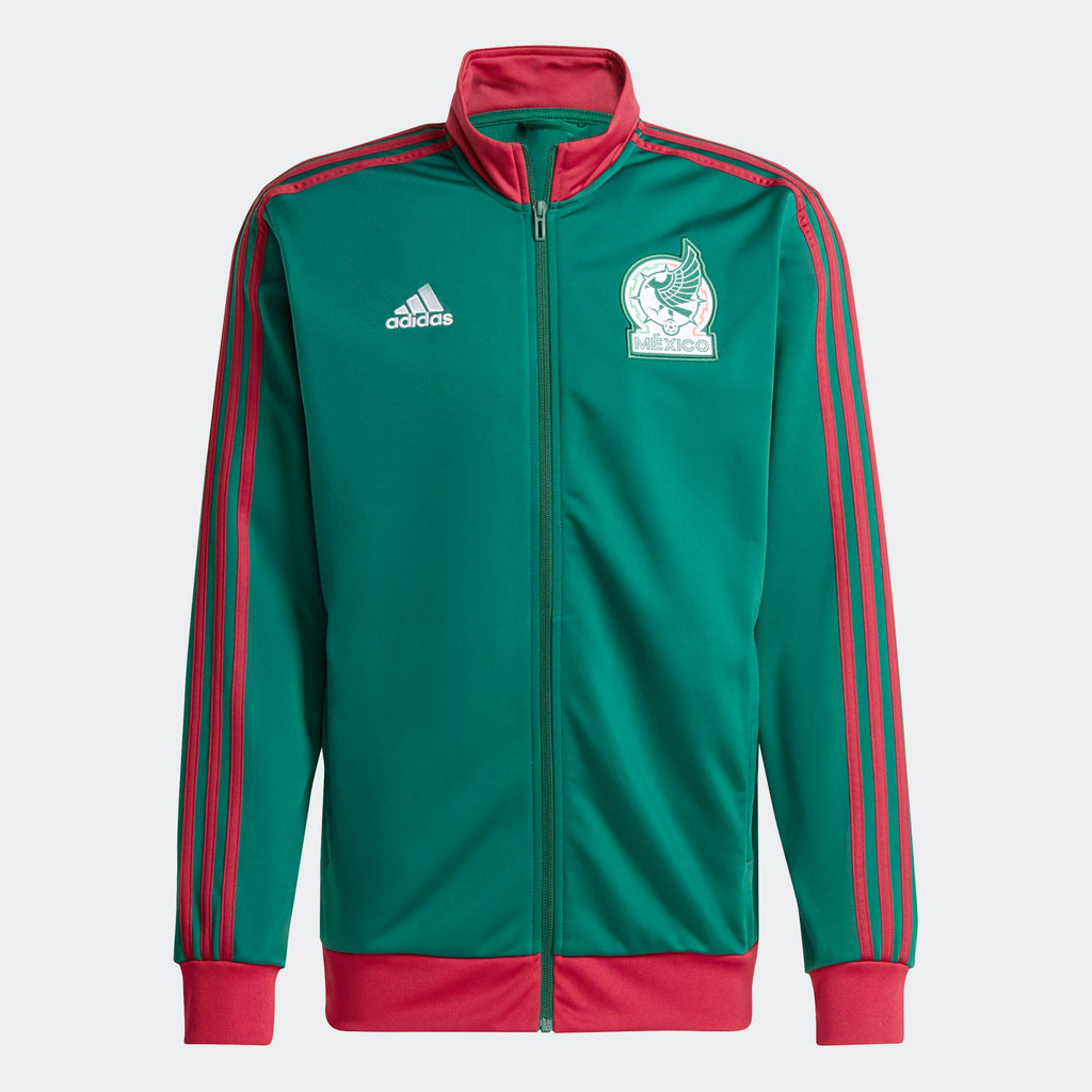 adidas Mexico Adicolor 3-Stripe DNA Track Top product image 3, provided for visual reference and product detail review