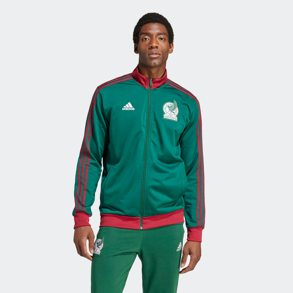 adidas Mexico Adicolor 3-Stripe DNA Track Top product image 1, provided for visual reference and product detail review