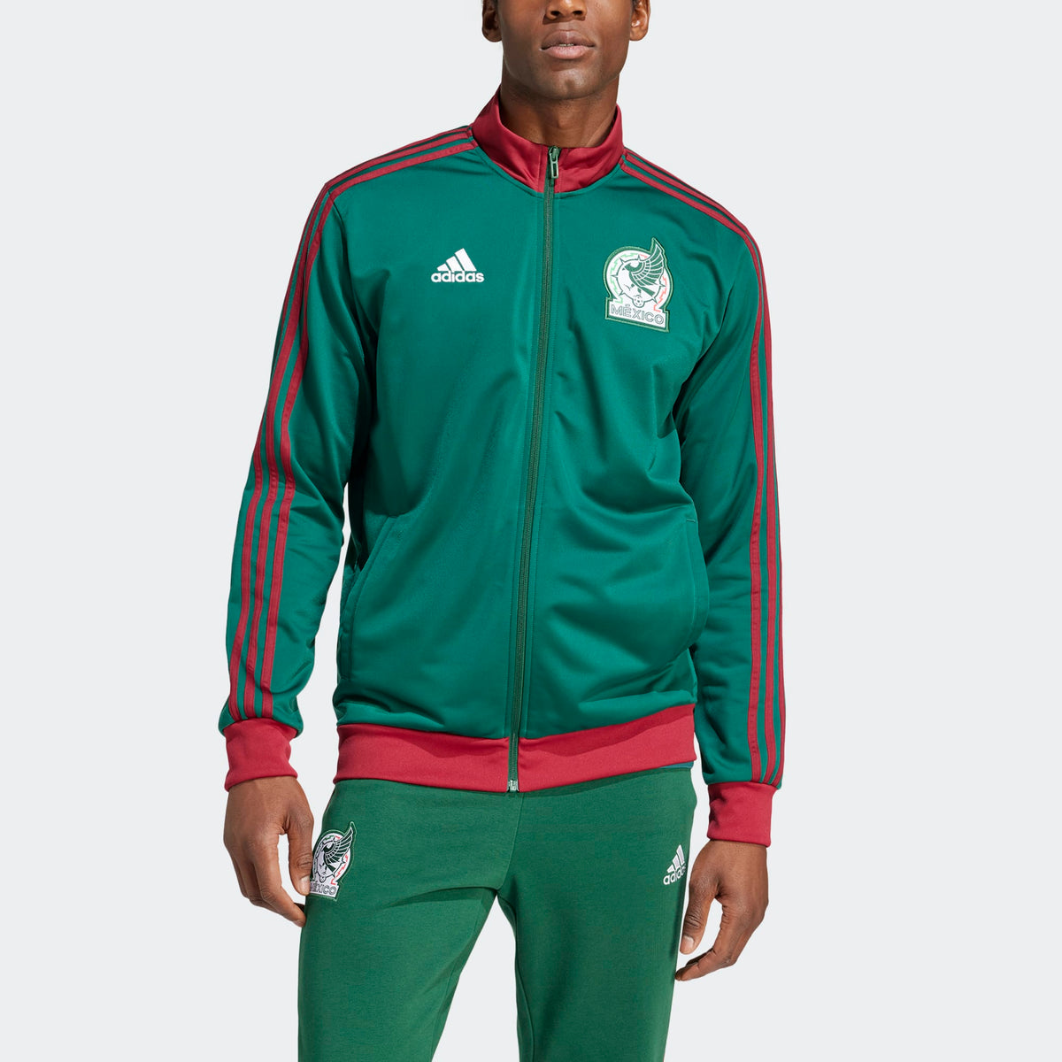 adidas Mexico Adicolor 3-Stripe DNA Track Top product image 4, provided for visual reference and product detail review