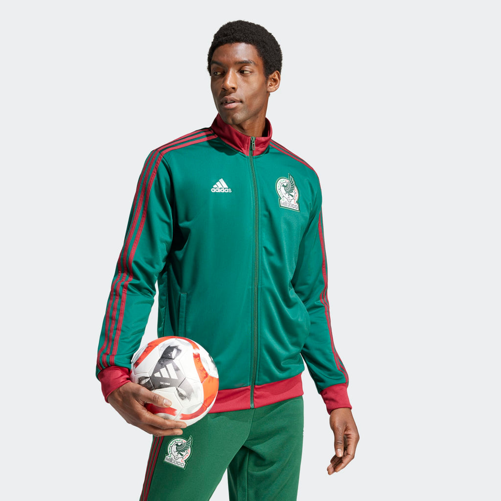 adidas Mexico Adicolor 3-Stripe DNA Track Top product image 5, provided for visual reference and product detail review