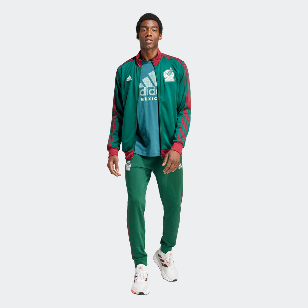 adidas Mexico Adicolor 3-Stripe DNA Track Top product image 6, provided for visual reference and product detail review