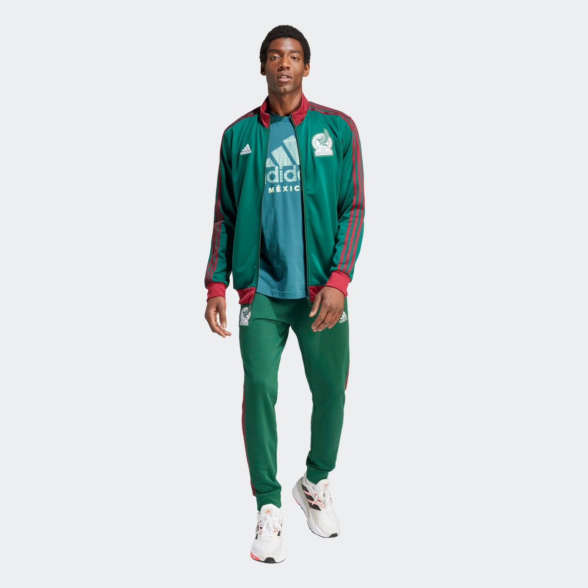 adidas Mexico Adicolor 3-Stripe DNA Track Top product image 6, provided for visual reference and product detail review