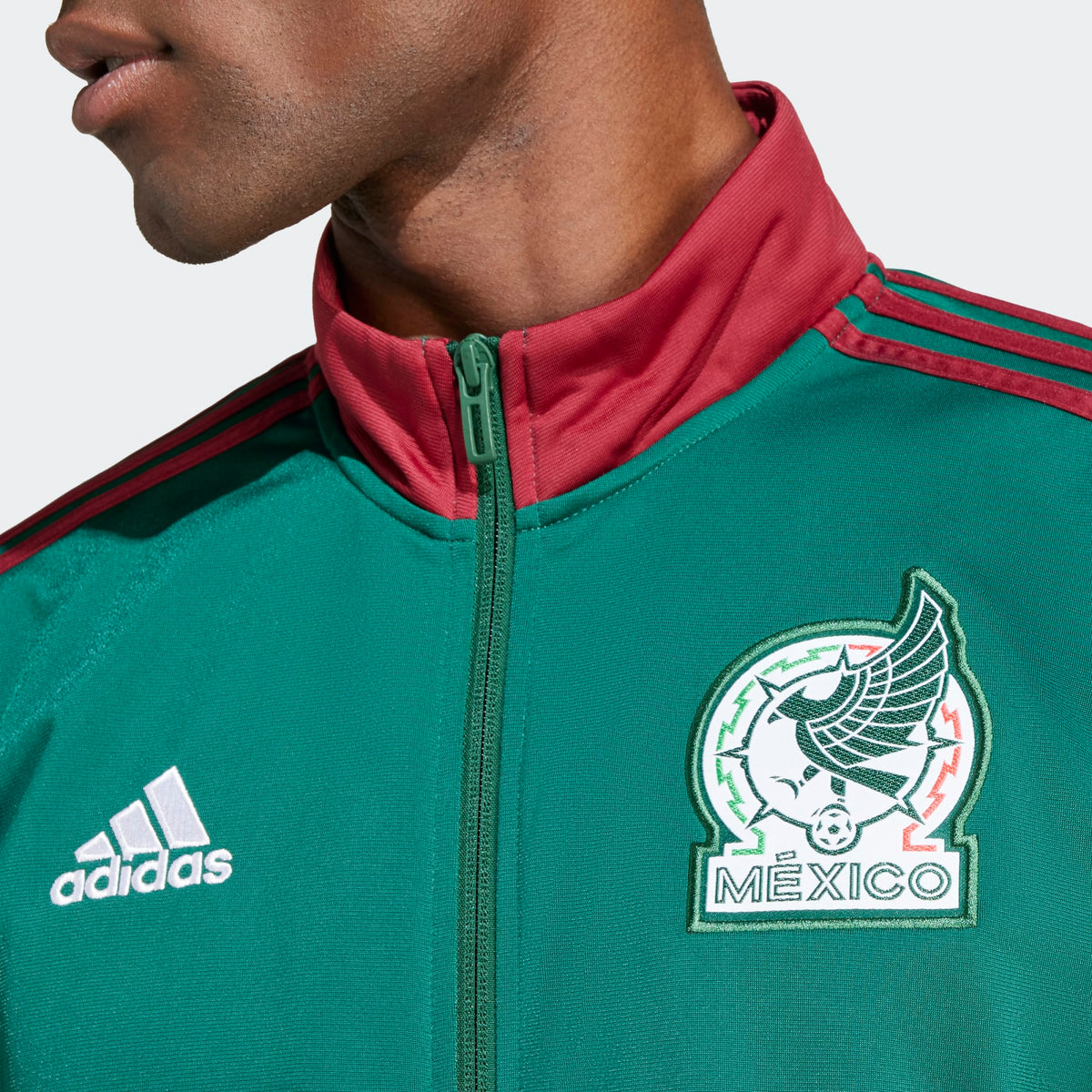 adidas Mexico Adicolor 3-Stripe DNA Track Top product image 7, provided for visual reference and product detail review