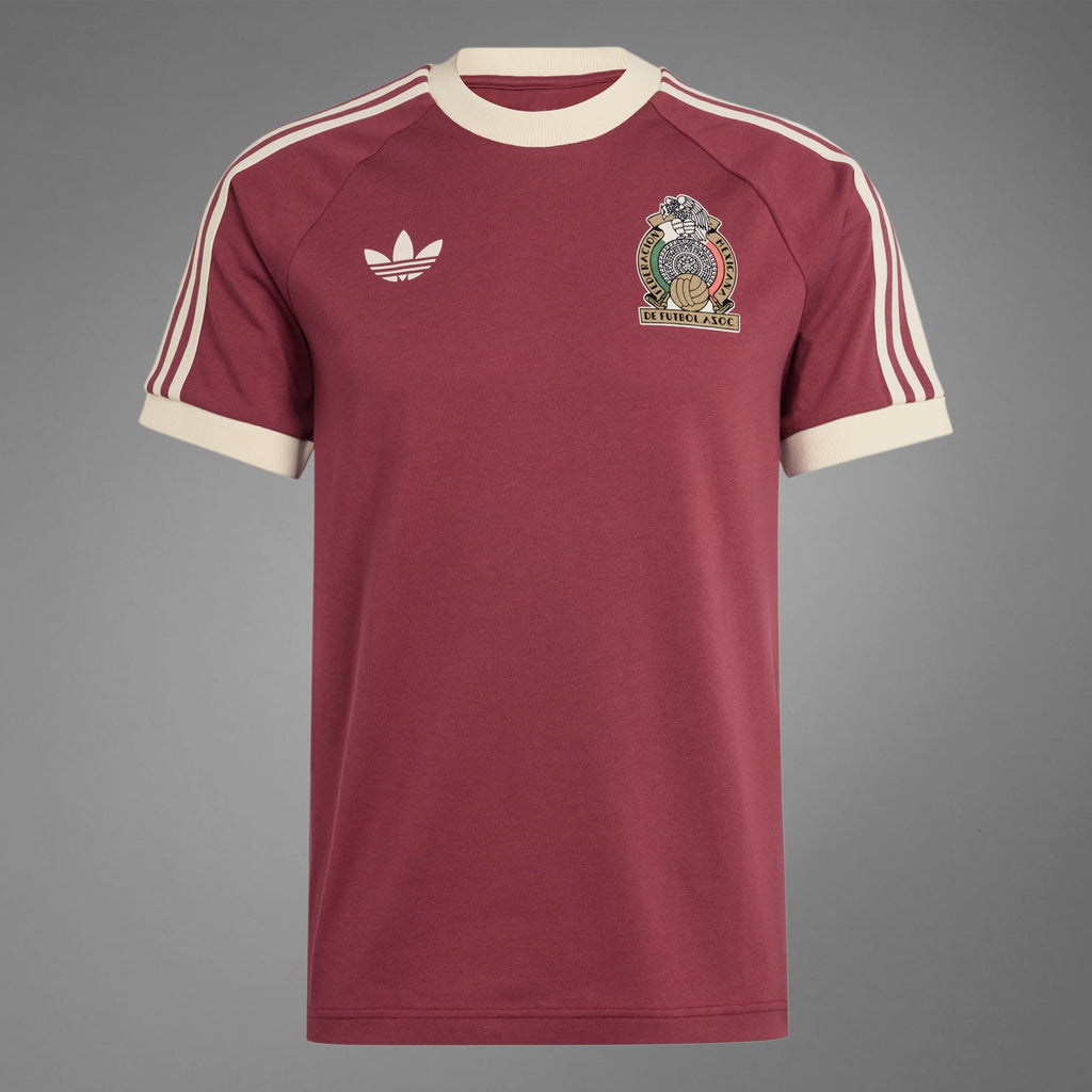 adidas Mexico Adicolor 3-Stripe Men T-Shirt product image 9, provided for visual reference and product detail review