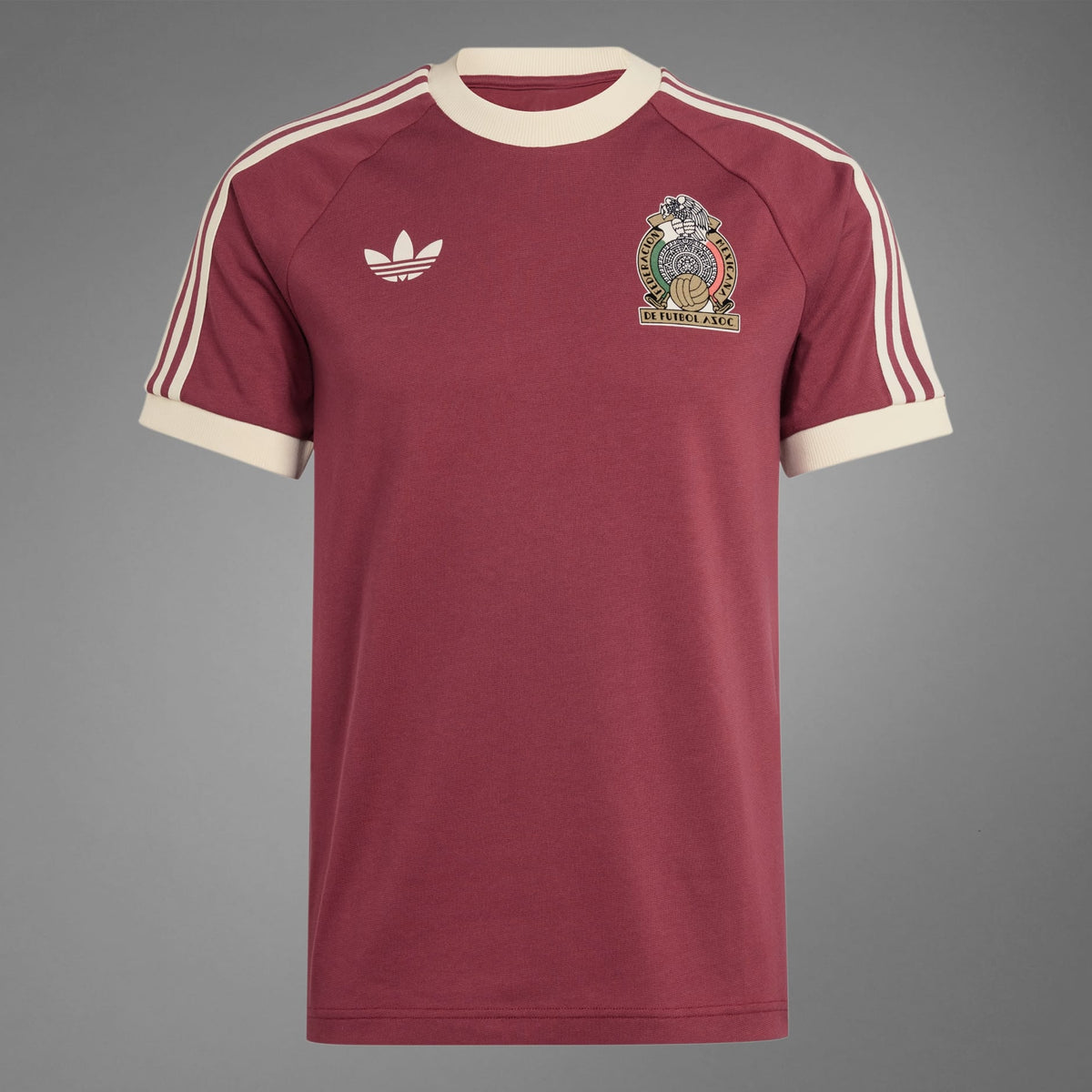adidas Mexico Adicolor 3-Stripe Men T-Shirt product image 9, provided for visual reference and product detail review