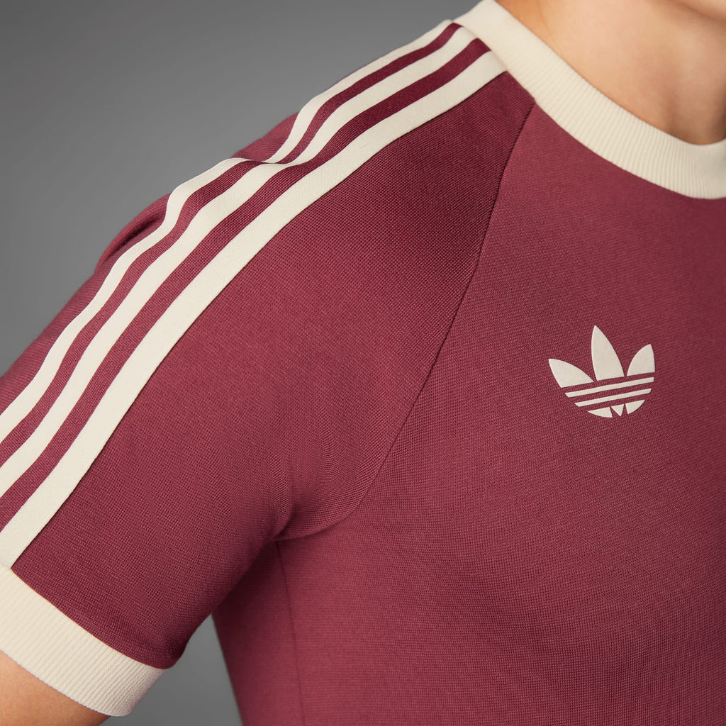 adidas Mexico Adicolor 3-Stripe Men T-Shirt product image 6, provided for visual reference and product detail review
