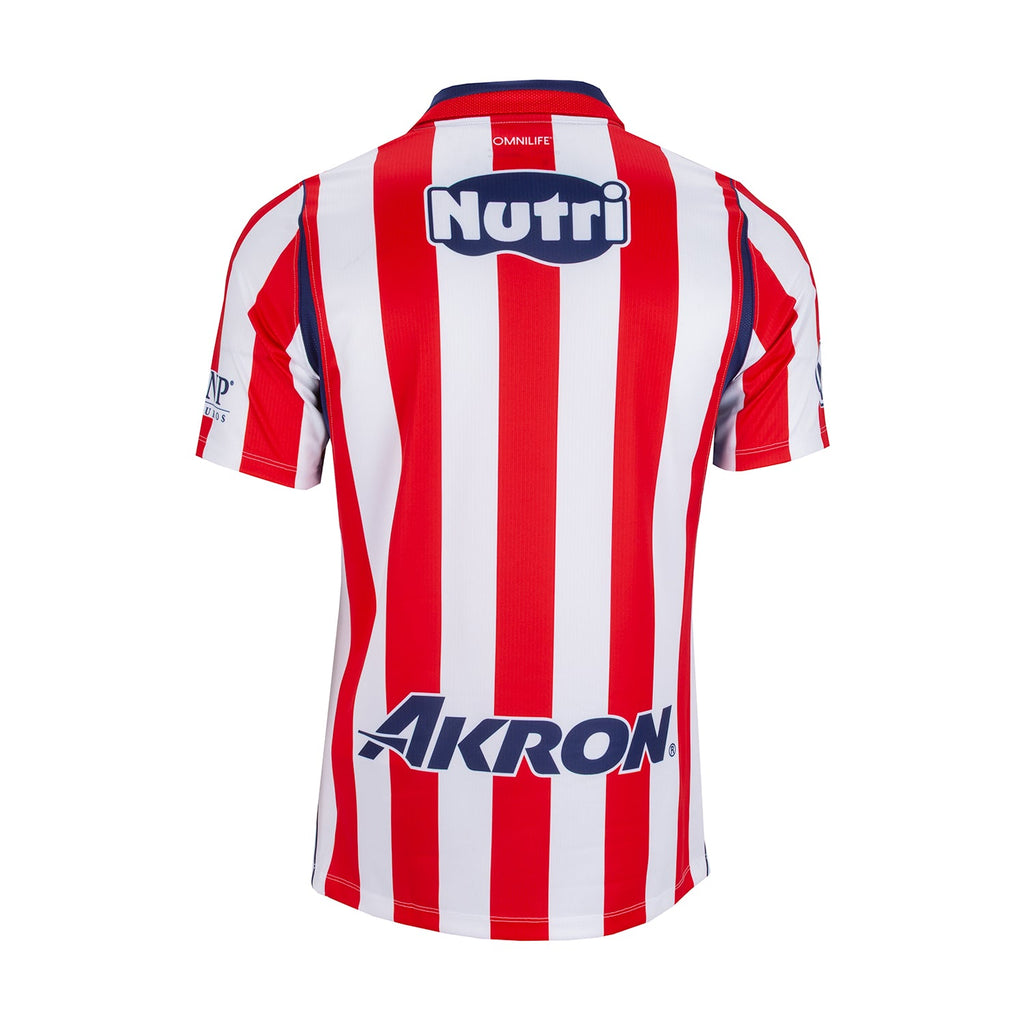Nike Chivas De Guadalajara 2026/27 Stadium Home Men Dri-FIT Soccer Replica Jersey product image 2, provided for visual