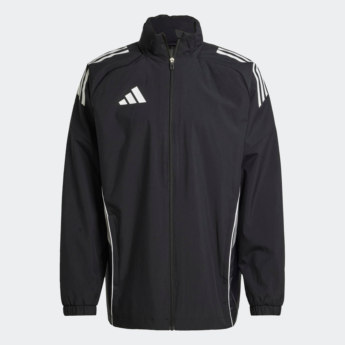 adidas Tiro 25 Competition All-weather Jacket Black product image 1, provided for visual reference and product detail review