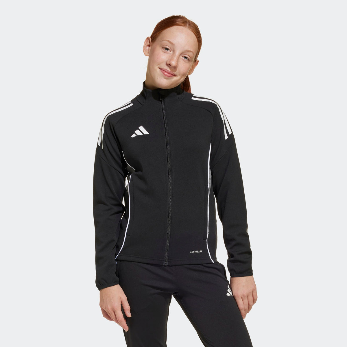 adidas Tiro 25 Competition Training Jacket Youth product image 2, provided for visual reference and product detail review