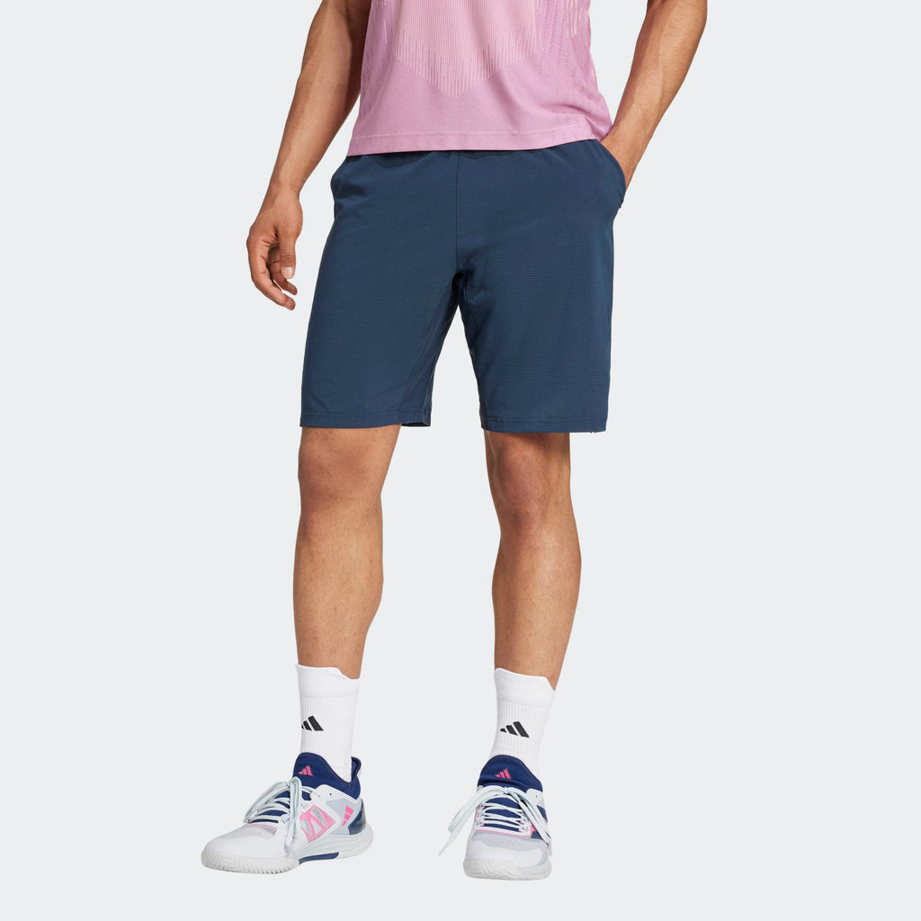 adidas Ergo Tennis Shorts product image 2, provided for visual reference and product detail review