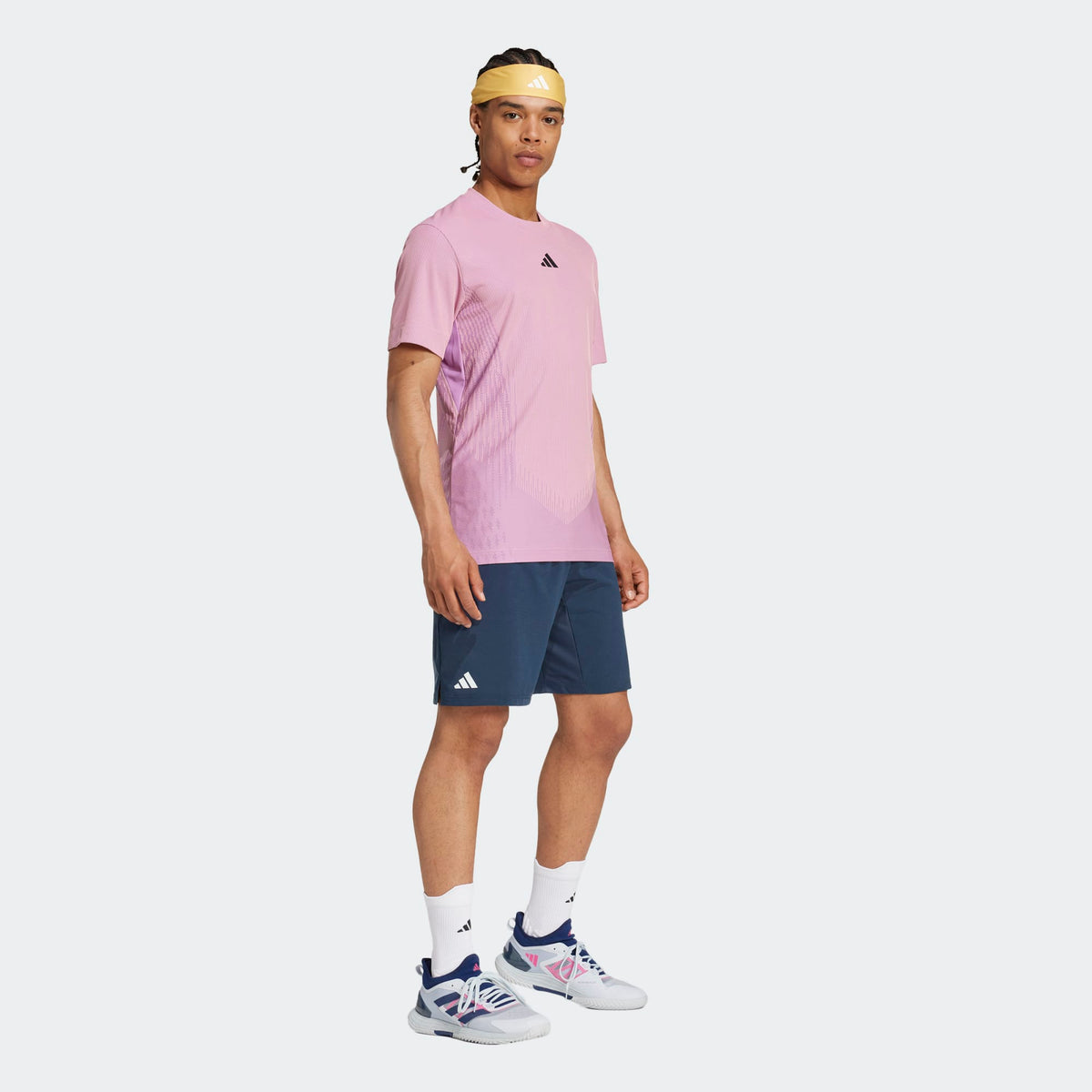 adidas Ergo Tennis Shorts product image 4, provided for visual reference and product detail review