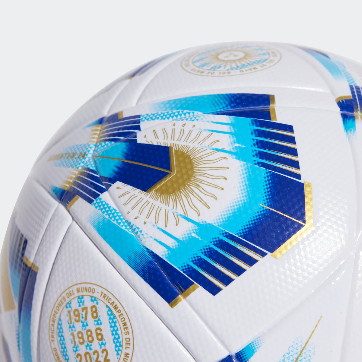 ADIDAS Argentina 24 League Soccer Ball product image 3, provided for visual reference and product detail review