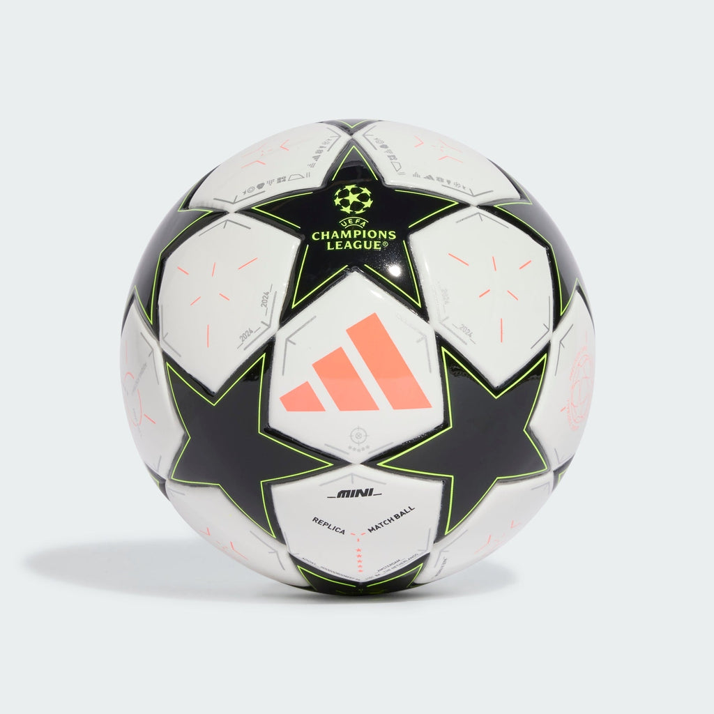adidas UCL 24/25 LEAGUE PHASE MINI SOCCER BALL product image 1, provided for visual reference and product detail review