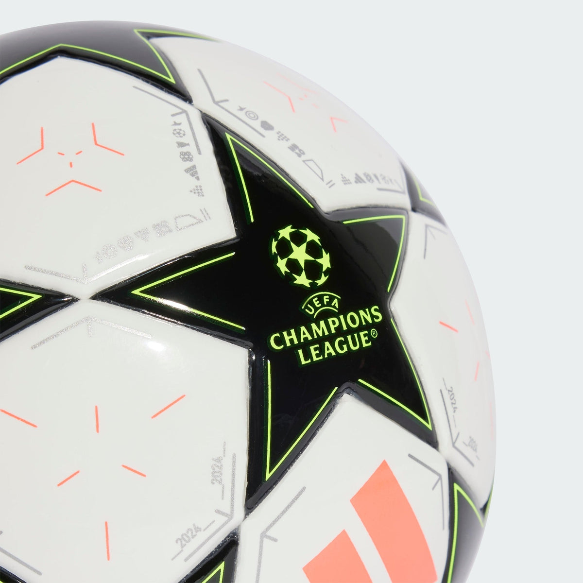 adidas UCL 24/25 LEAGUE PHASE MINI SOCCER BALL product image 2, provided for visual reference and product detail review