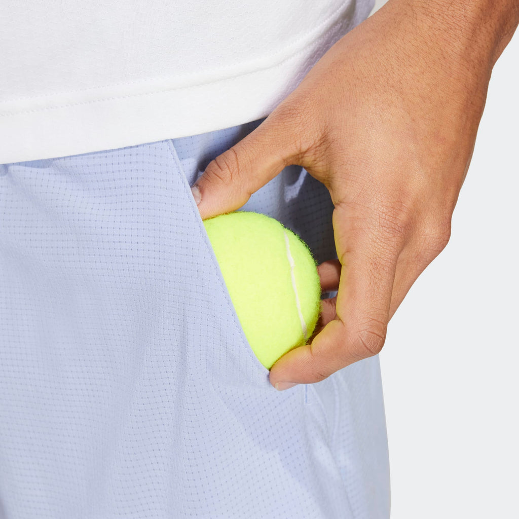 adidas Ergo Tennis Short product image 5, provided for visual reference and product detail review