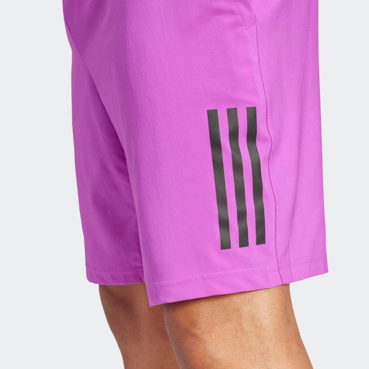 adidas Club 3 Stripe Short product image 5, provided for visual reference and product detail review