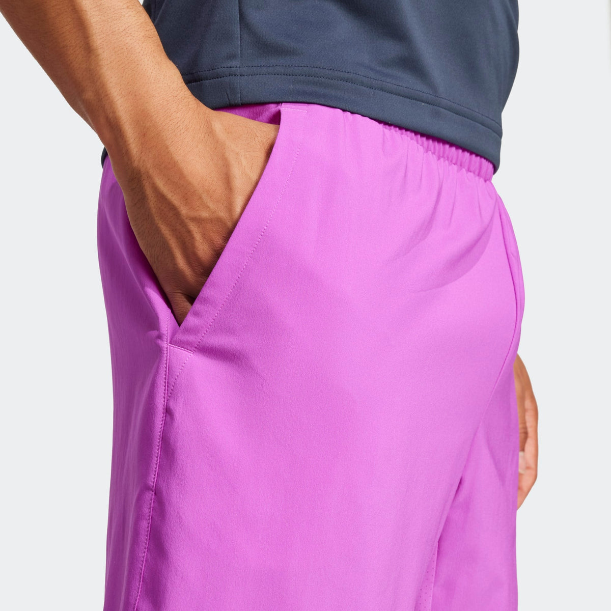 adidas Club 3 Stripe Short product image 6, provided for visual reference and product detail review