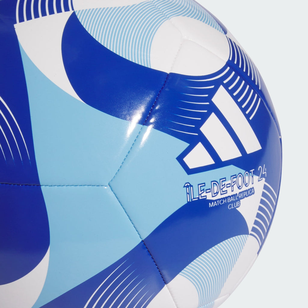 adidas ÎLE-DE-FOOT 24 CLUB SOCCER BALL product image 3, provided for visual reference and product detail review
