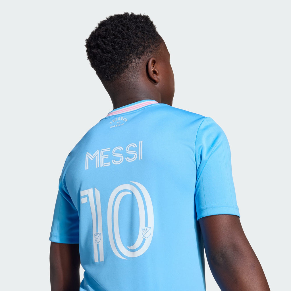 adidas Inter Miami CF 25/26 Third Messi Jersey Kids product image 6, provided for visual reference and product detail review