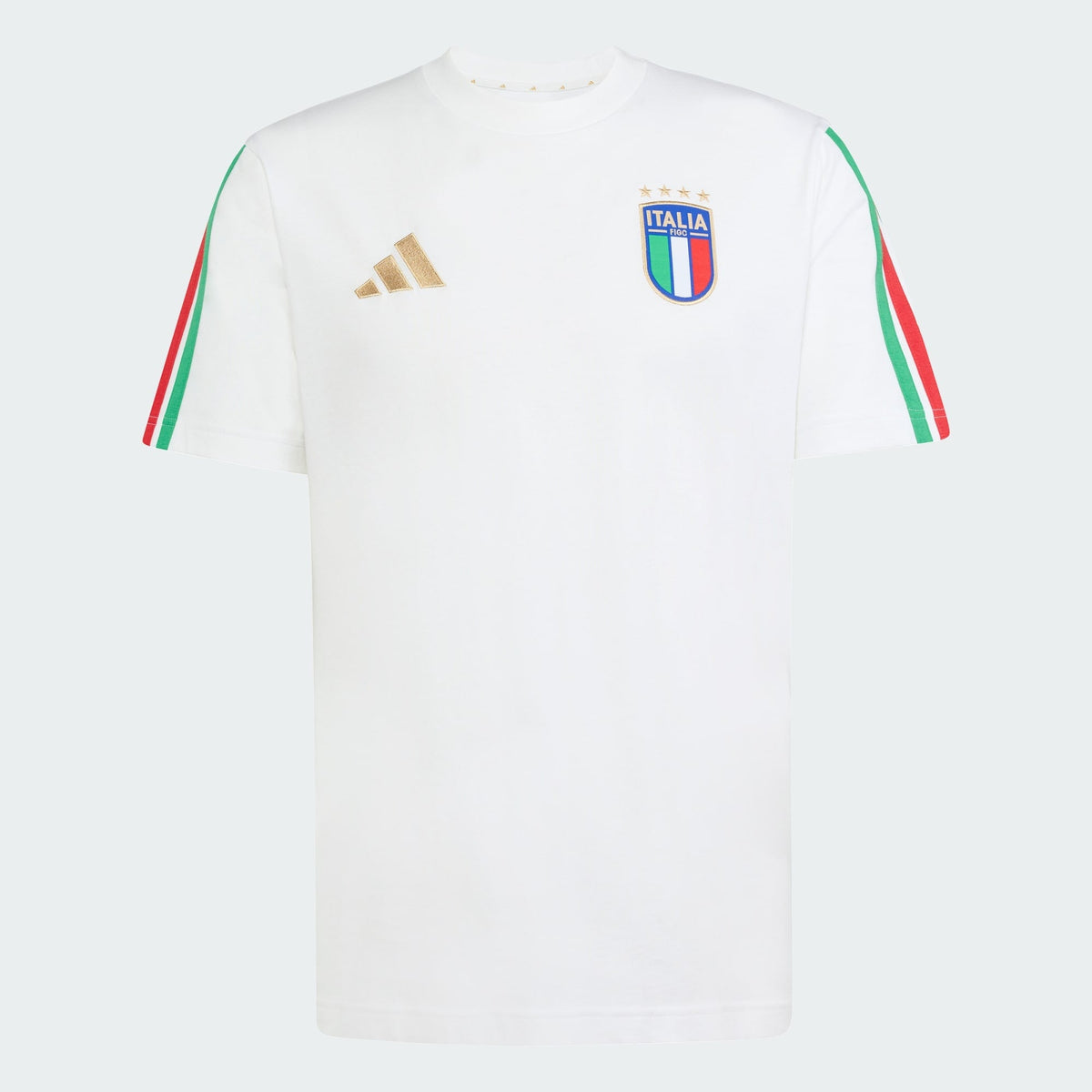 adidas Italy DNA T-Shirt product image 4, provided for visual reference and product detail review