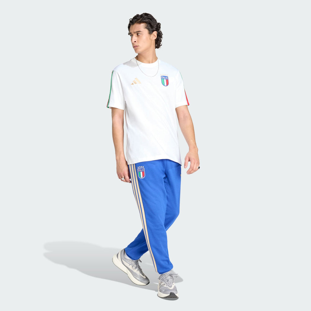 adidas Italy DNA T-Shirt product image 3, provided for visual reference and product detail review