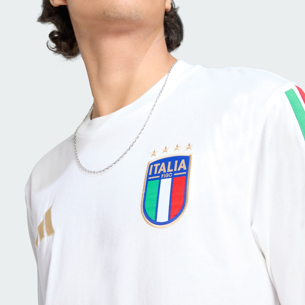 adidas Italy DNA T-Shirt product image 6, provided for visual reference and product detail review