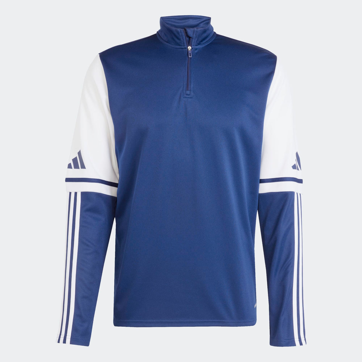 adidas Squadra 25 1/4 Zip Training Top Navy - Men product image 1, provided for visual reference and product detail review