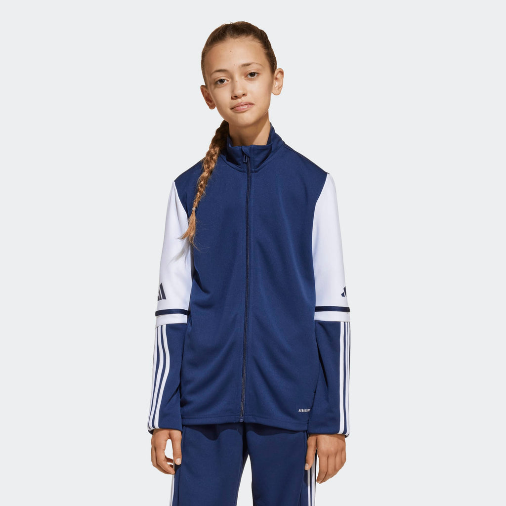 adidas Squadra 25 Youth Track Soccer Jacket product image 1, provided for visual reference and product detail review