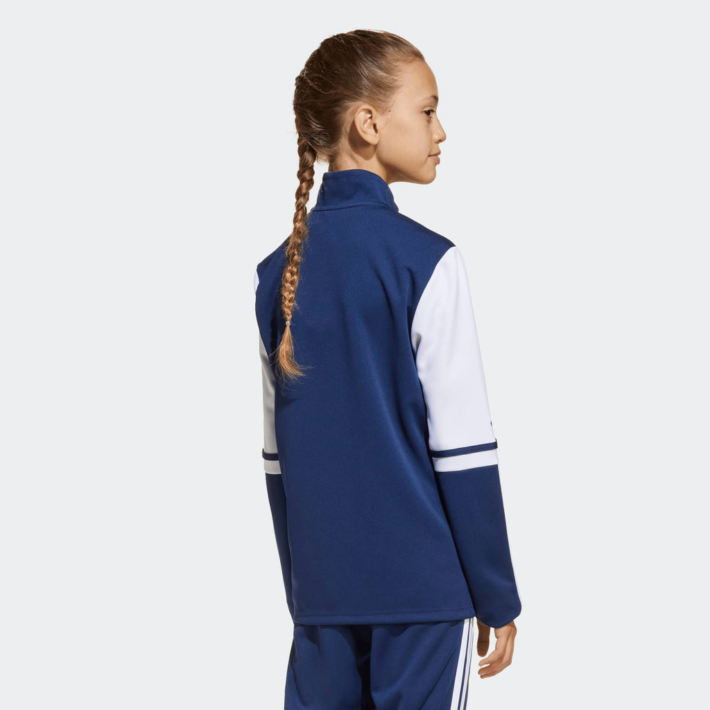 adidas Squadra 25 Youth Track Soccer Jacket product image 2, provided for visual reference and product detail review
