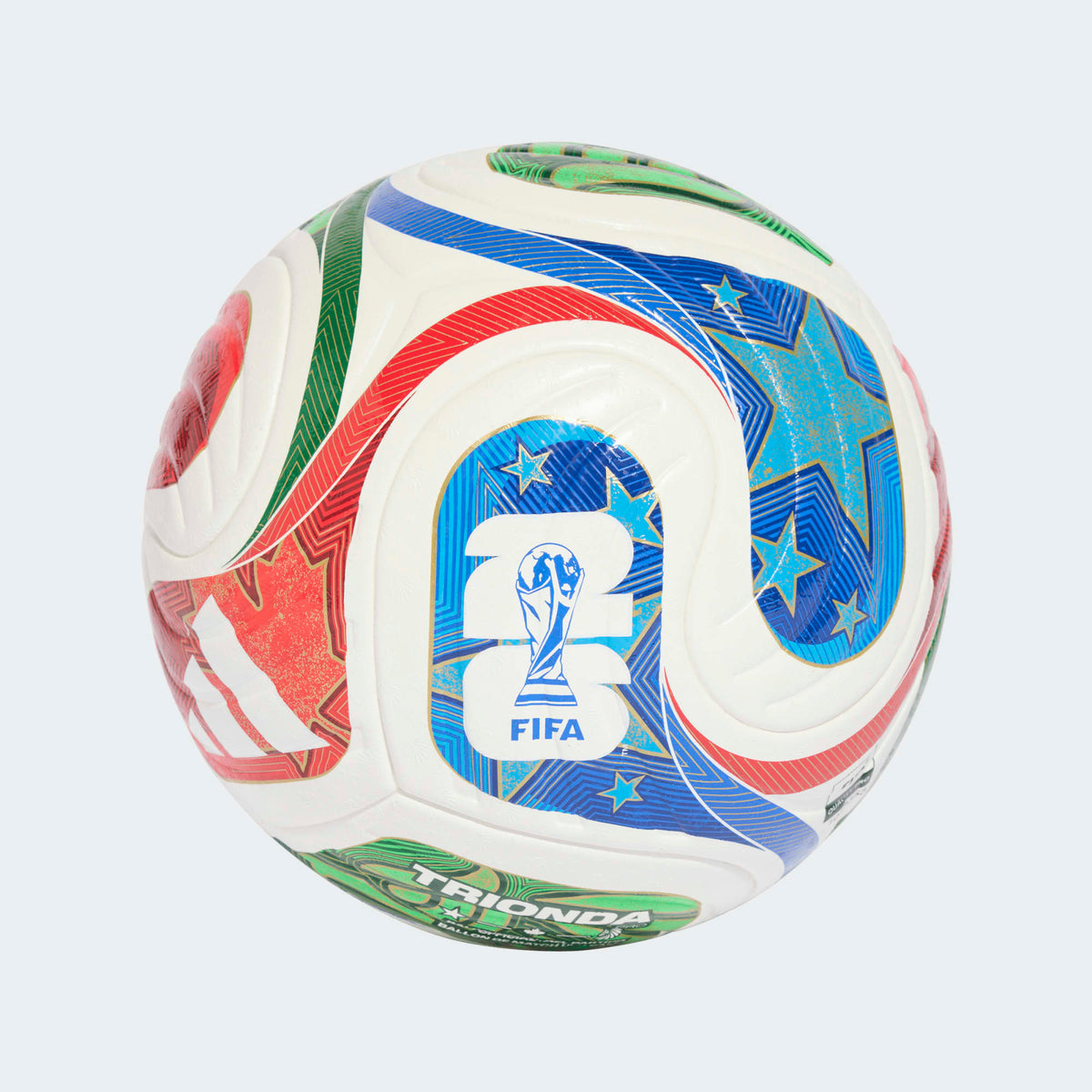 adidas Trionda 2026 World Cup Pro Official Match Soccer Ball product image 1, provided for visual reference and product