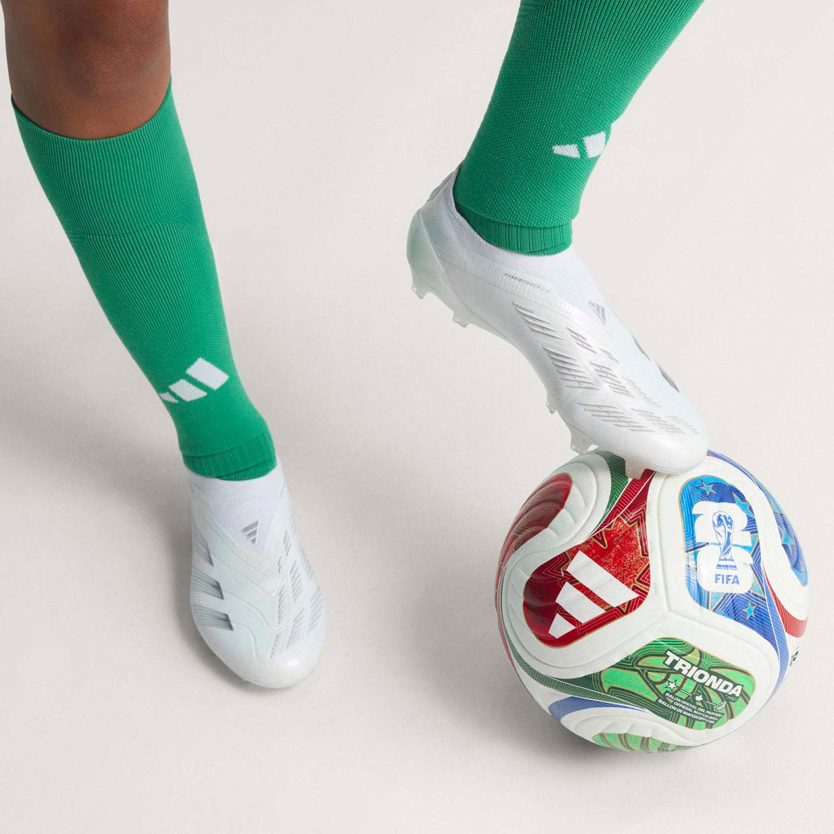 adidas Trionda 2026 World Cup Pro Official Match Soccer Ball product image 5, provided for visual reference and product